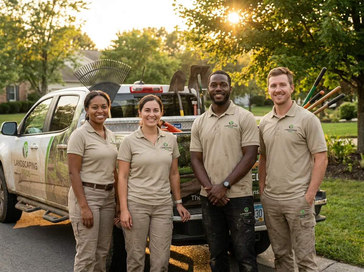 Landscaping company in Kaiser, MO